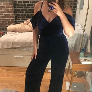 Velvet Jumpsuit